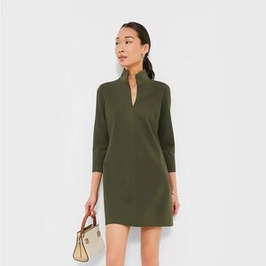 Tuckernuck Olive Green Ponte Clifton Dress - XS - NWOT